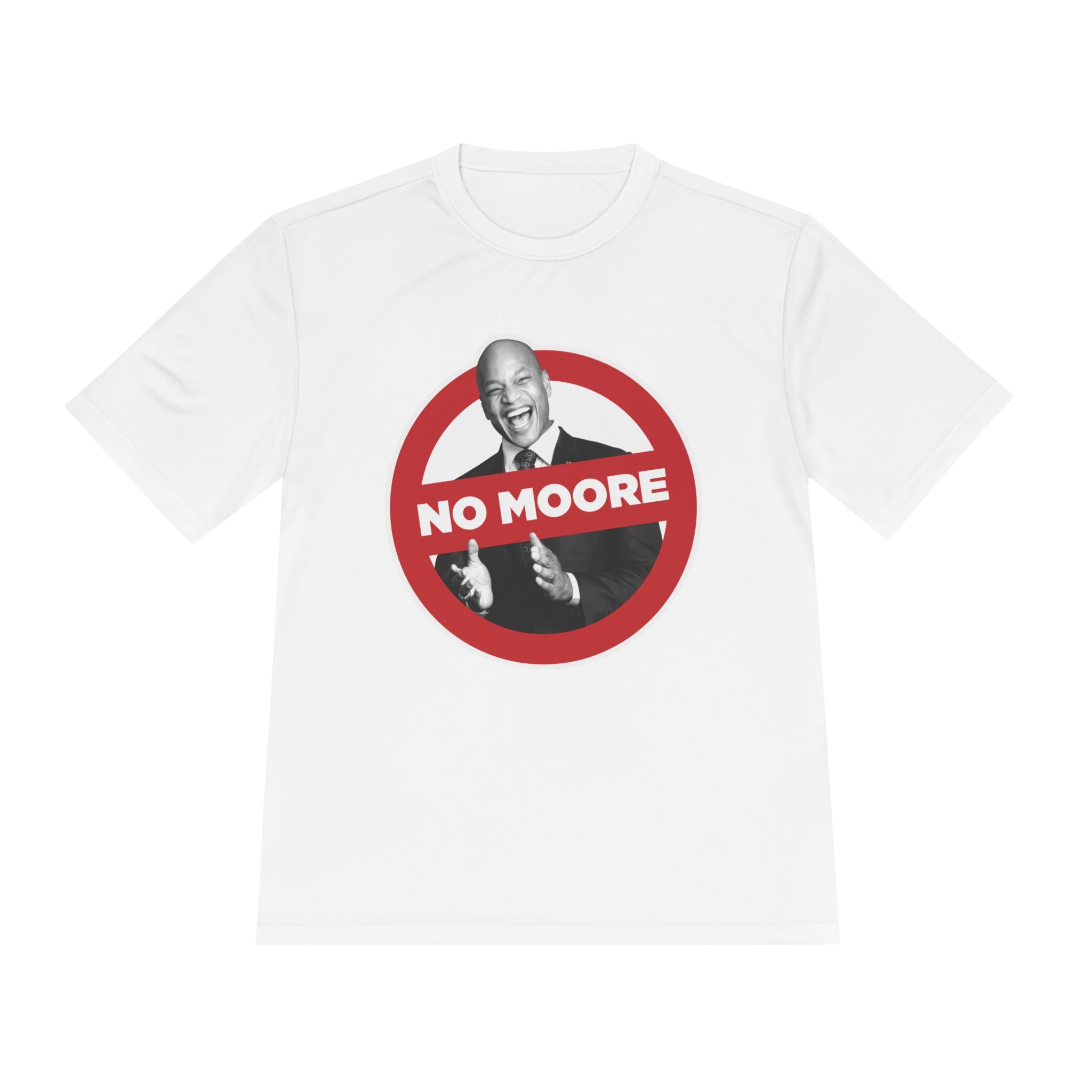 I Am No Moore Moisture-Wicking Workout Tee — Route 50
