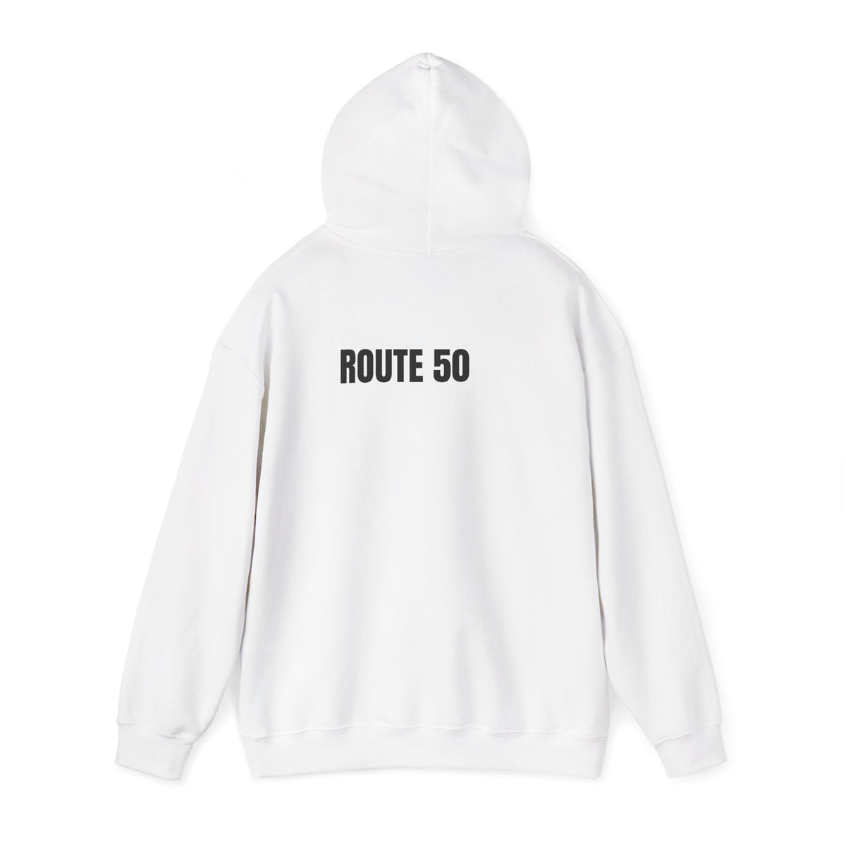 I Am No Moore Heavy Blend Hoodie — Route 50