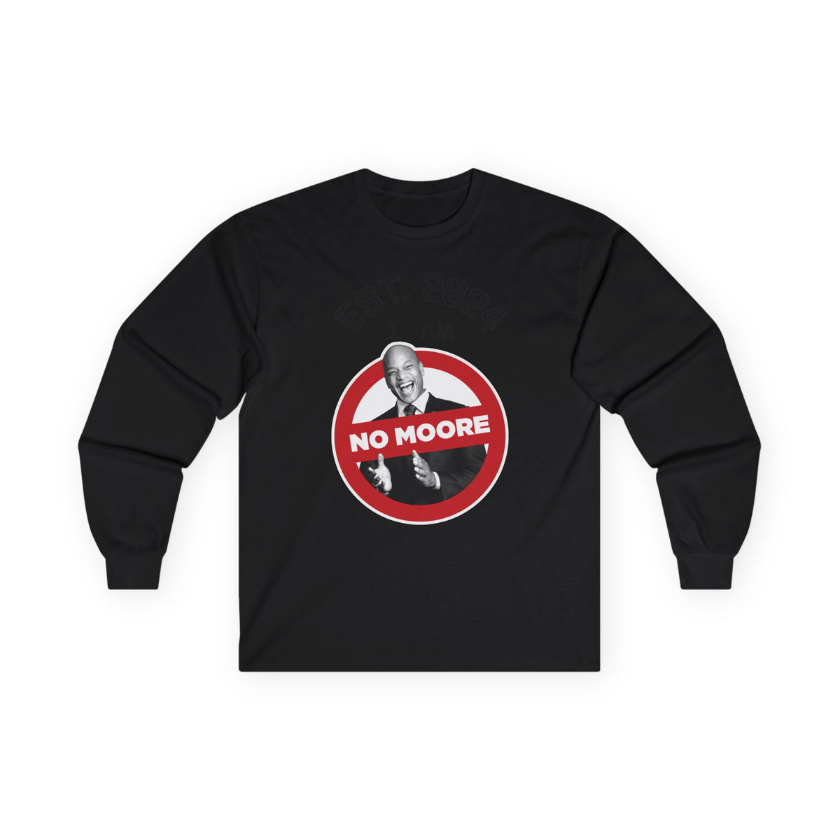 I Am No Moore Long-Sleeve Tee — Route 50