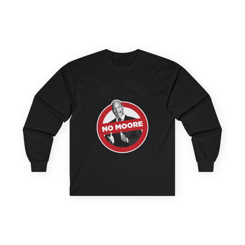 I Am No Moore Long-Sleeve Tee — Route 50