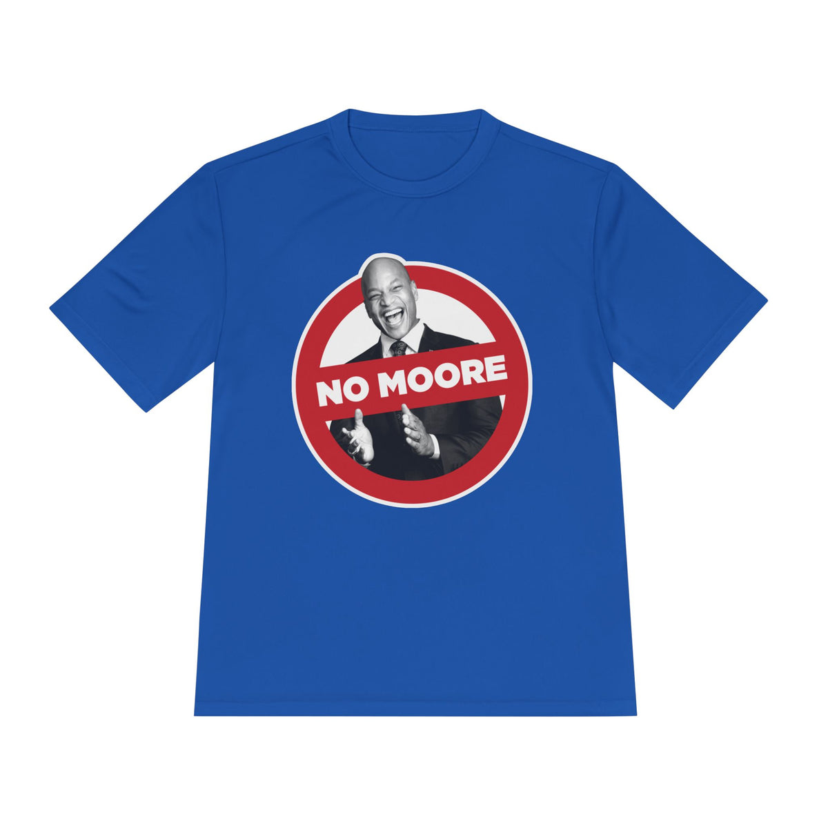 I Am No Moore Moisture-Wicking Workout Tee — Route 50