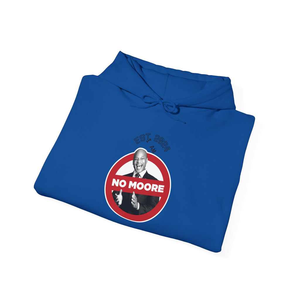 I Am No Moore Heavy Blend Hoodie — Route 50