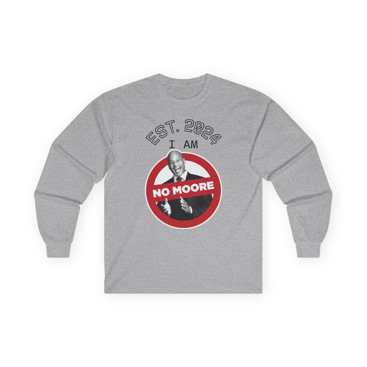 I Am No Moore Long-Sleeve Tee — Route 50