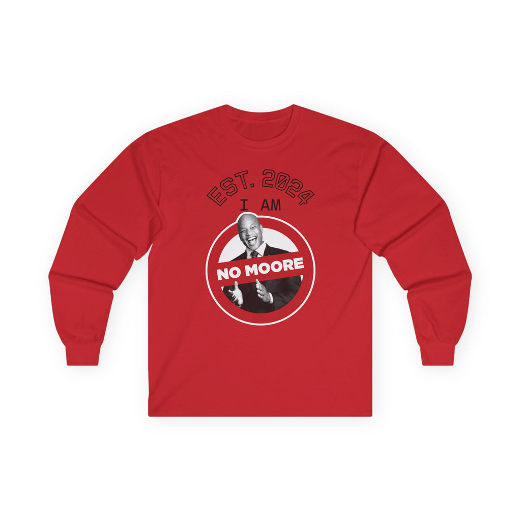 I Am No Moore Long-Sleeve Tee — Route 50