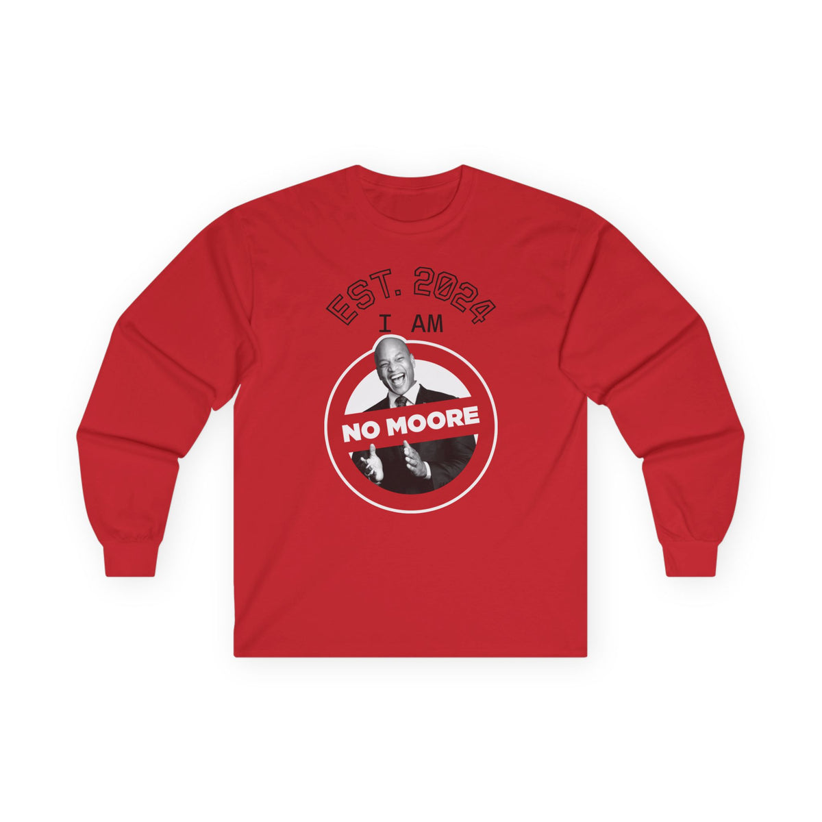 I Am No Moore Long-Sleeve Tee — Route 50