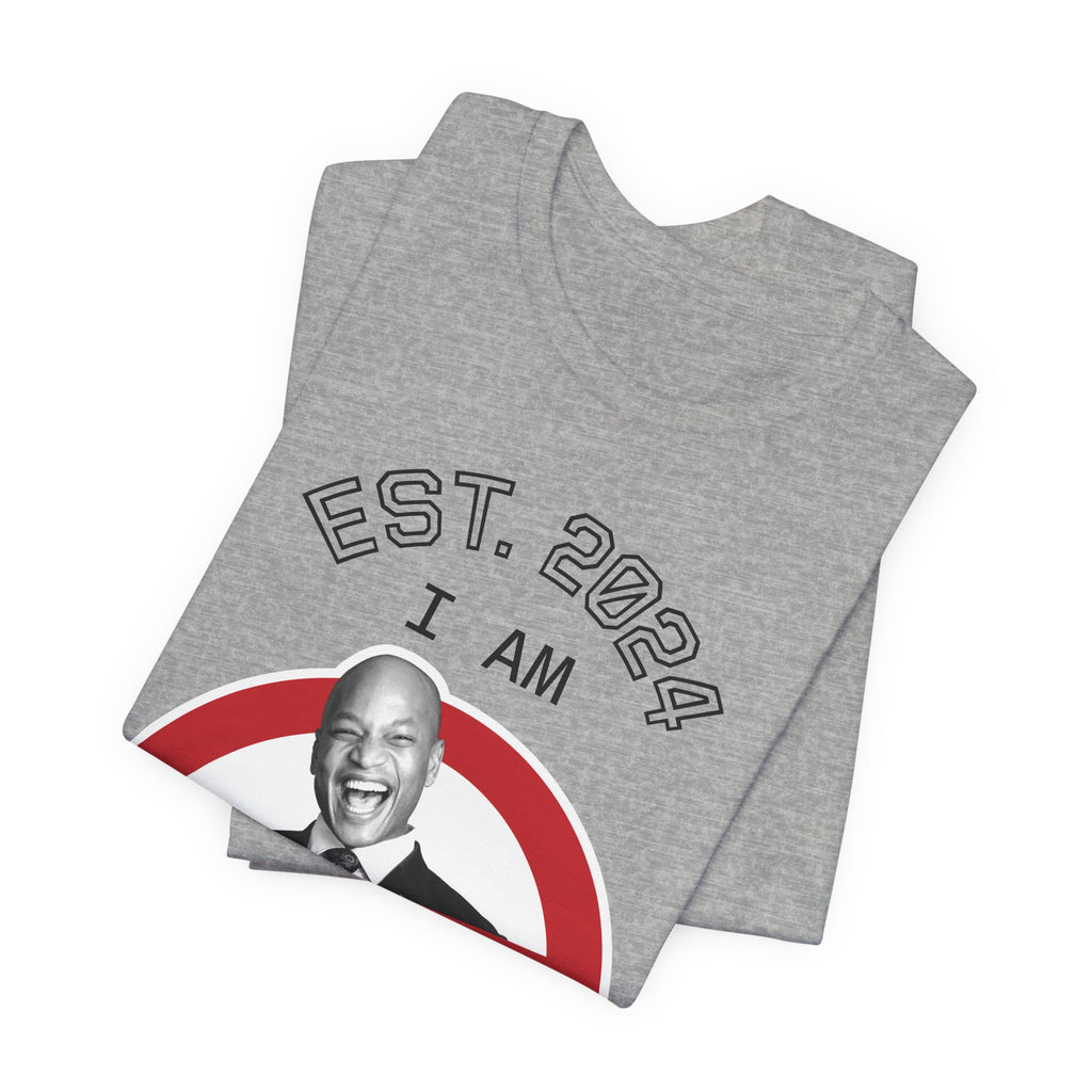I Am No Moore Premium Soft Tee — Route 50