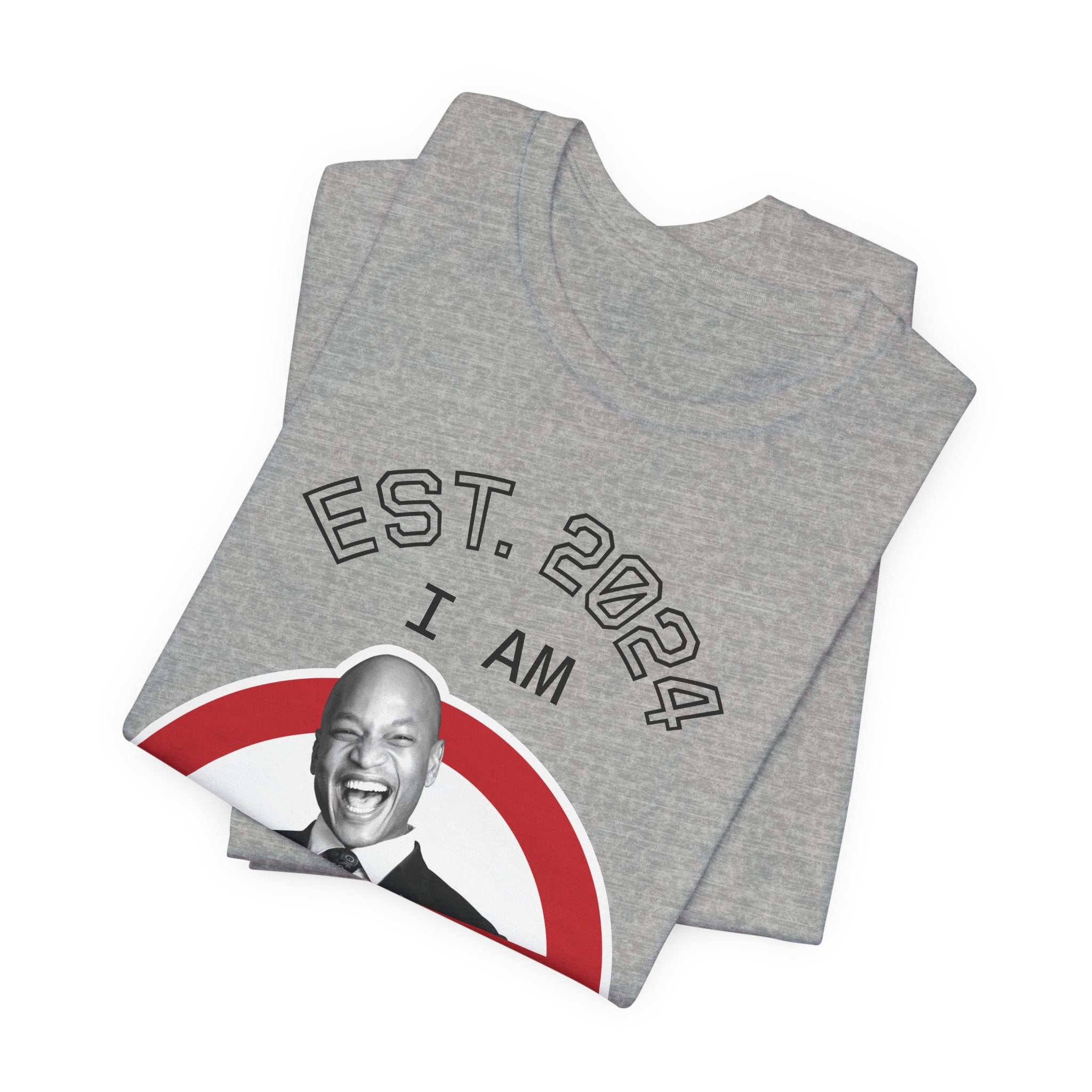 I Am No Moore Premium Soft Tee — Route 50