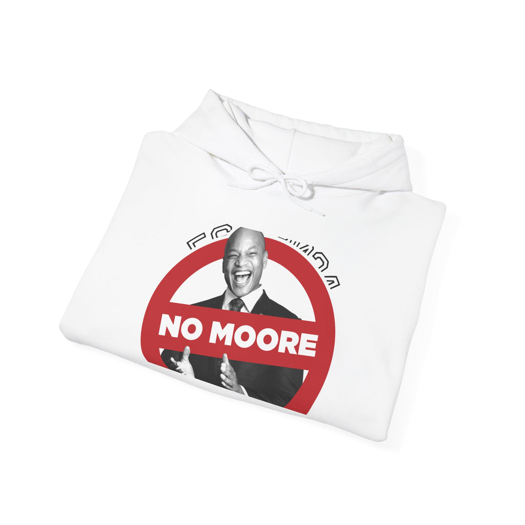 I Am No Moore Heavy Blend Hoodie — Route 50