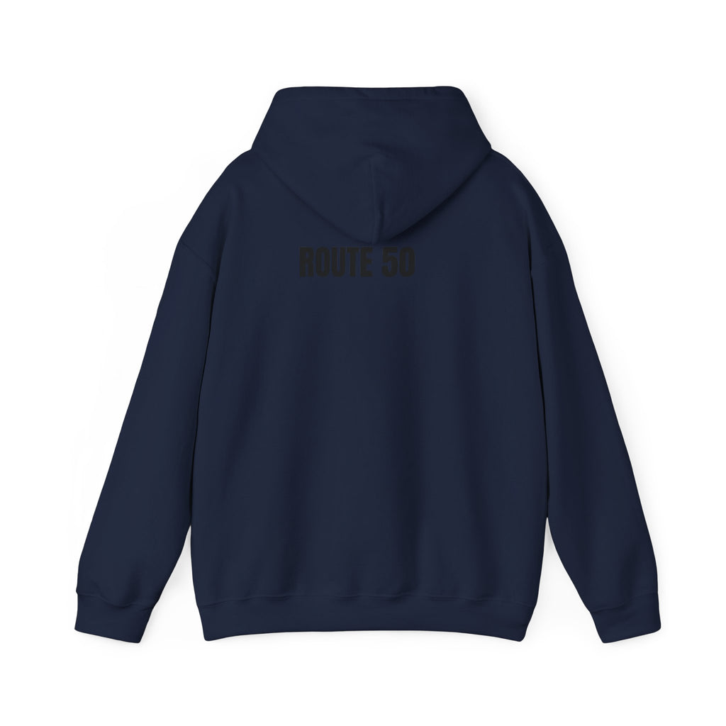 I Am No Moore Heavy Blend Hoodie — Route 50