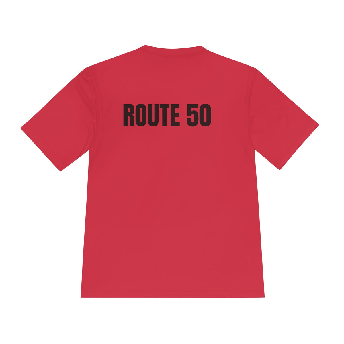 I Am No Moore Moisture-Wicking Workout Tee — Route 50