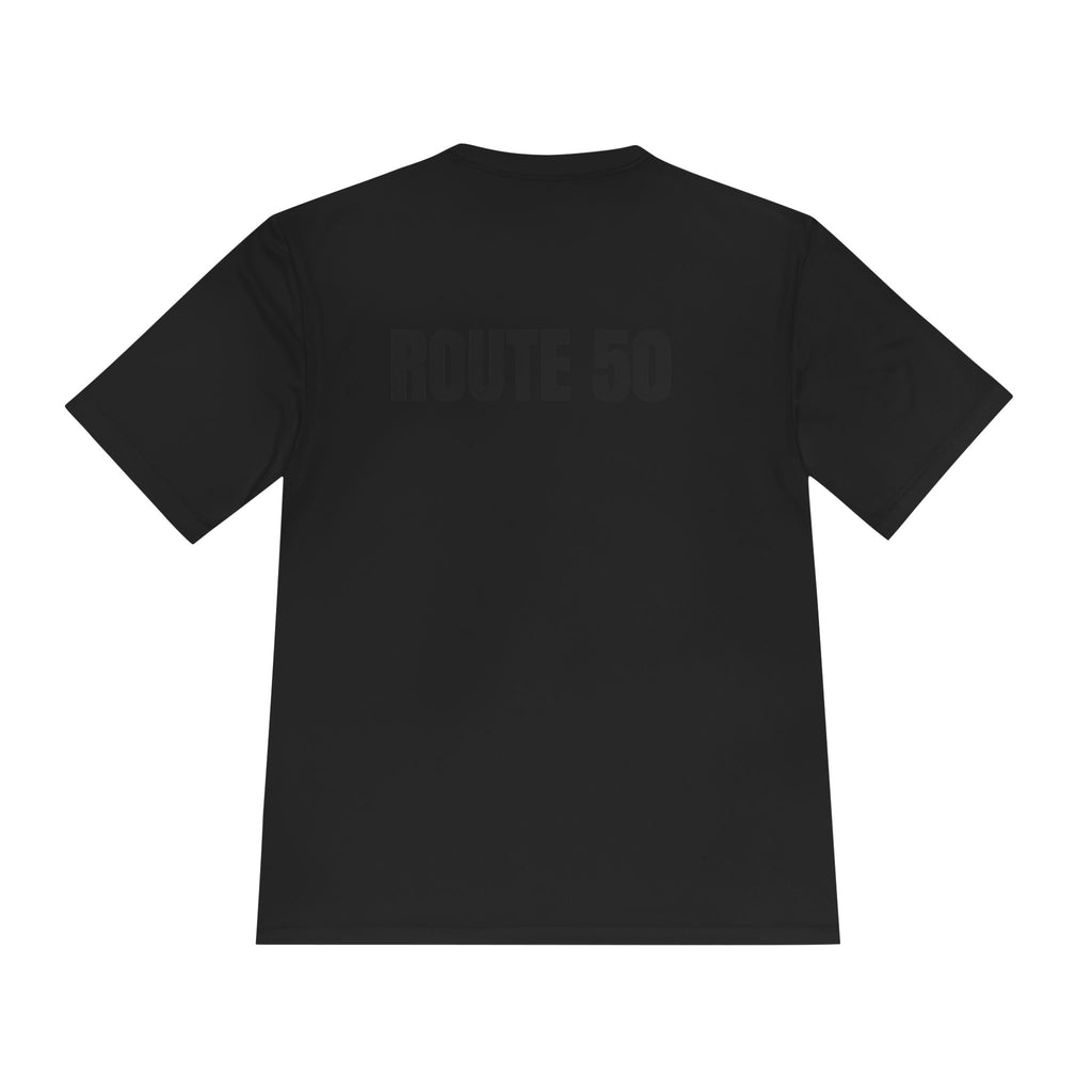 I Am No Moore Moisture-Wicking Workout Tee — Route 50
