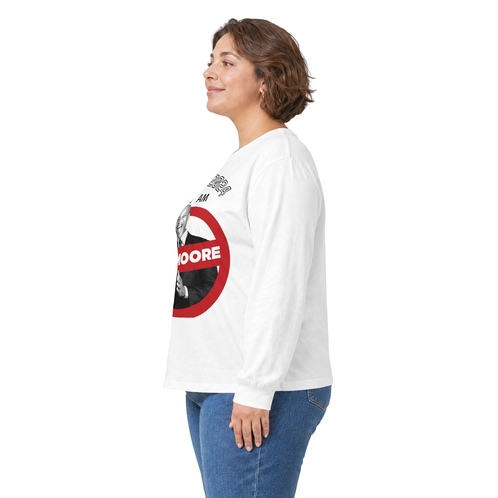 I Am No Moore Long-Sleeve Tee — Route 50