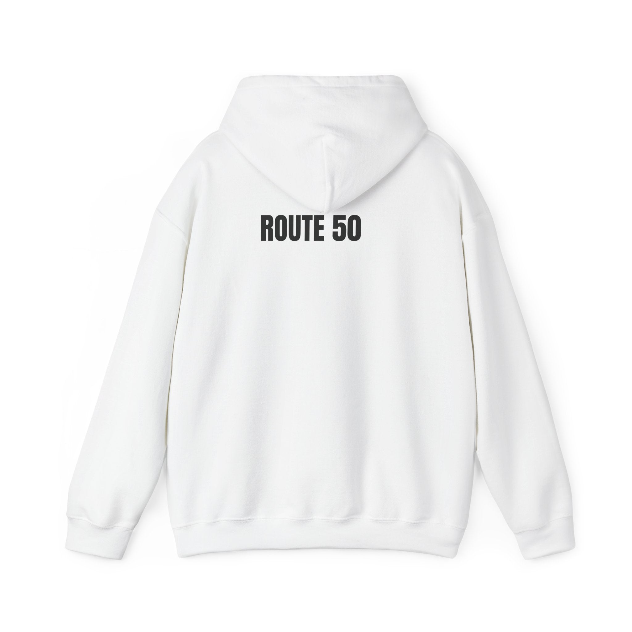 I Am No Moore Heavy Blend Hoodie — Route 50