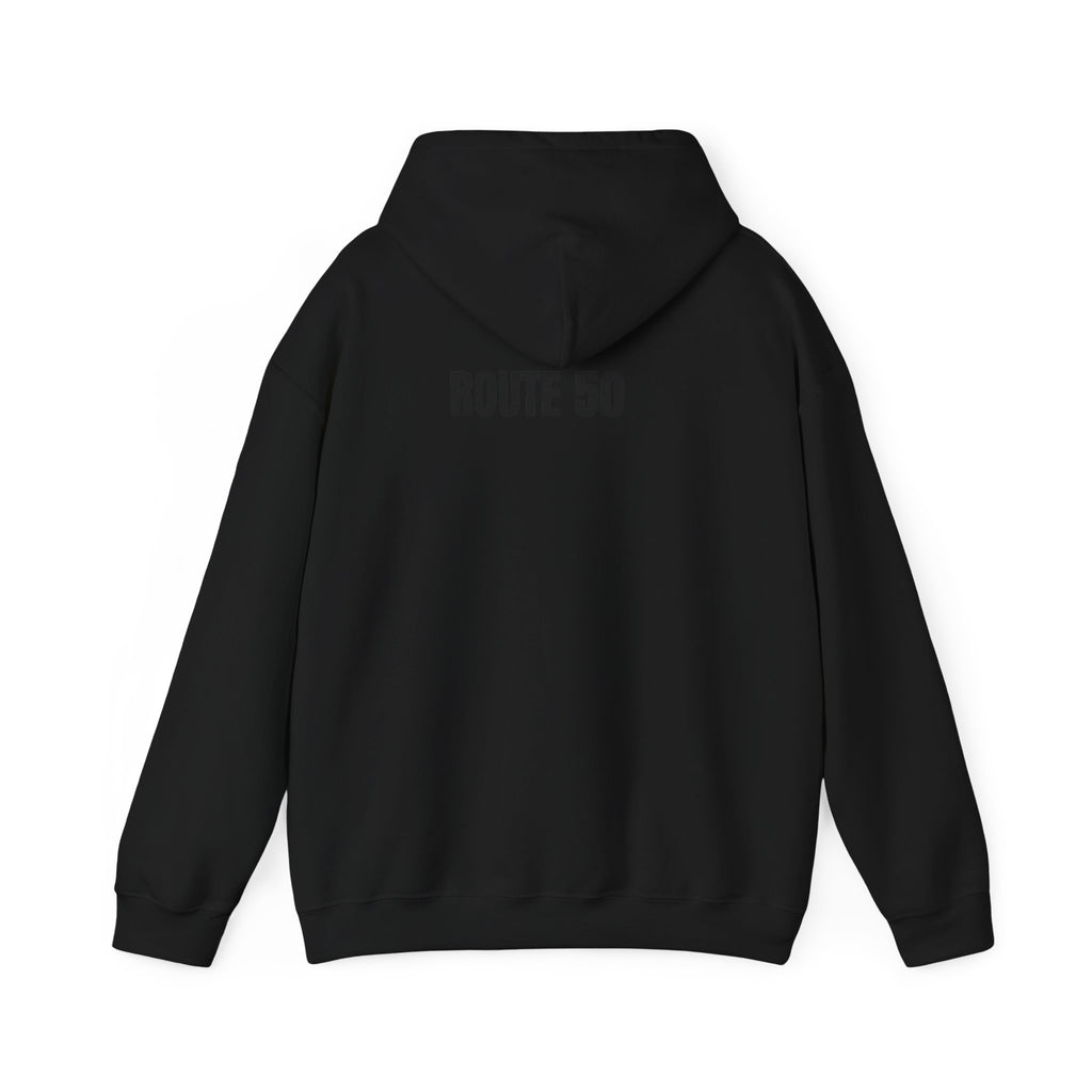 I Am No Moore Heavy Blend Hoodie — Route 50