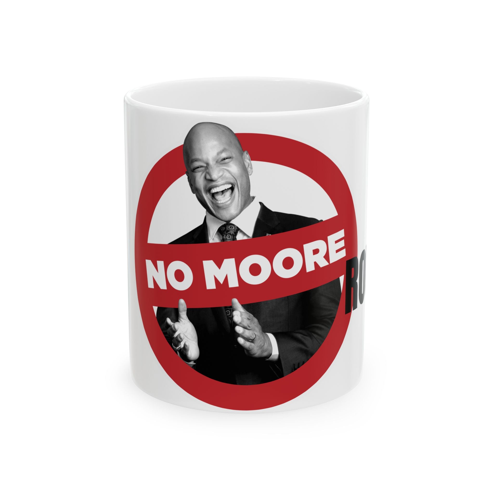 I Am No Moore Ceramic Mug — Route 50