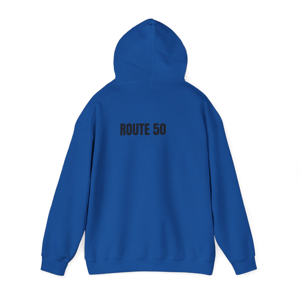 I Am No Moore Heavy Blend Hoodie — Route 50