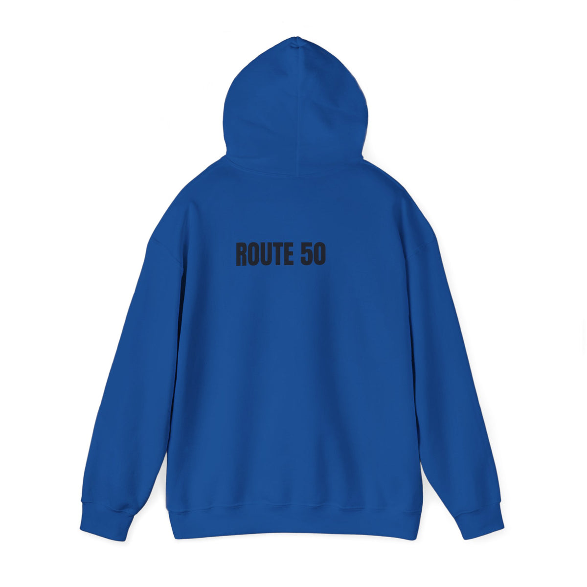 I Am No Moore Heavy Blend Hoodie — Route 50