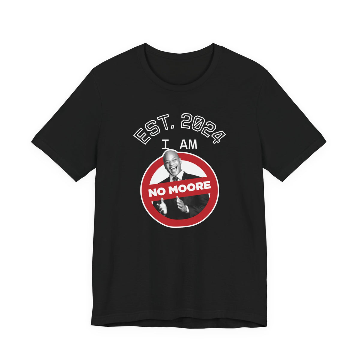 I Am No Moore Premium Soft Tee — Route 50