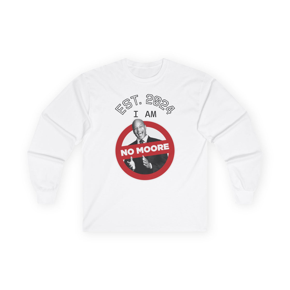 I Am No Moore Long-Sleeve Tee — Route 50
