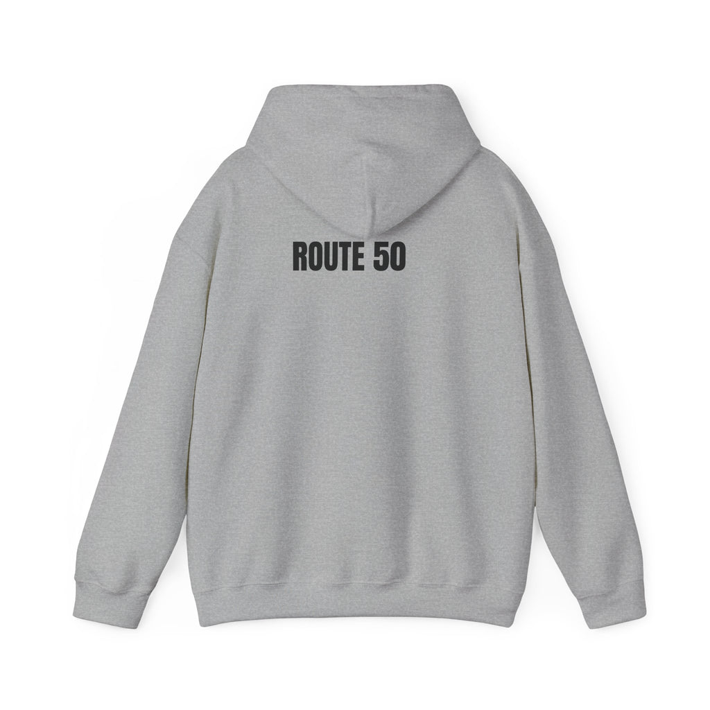 I Am No Moore Heavy Blend Hoodie — Route 50