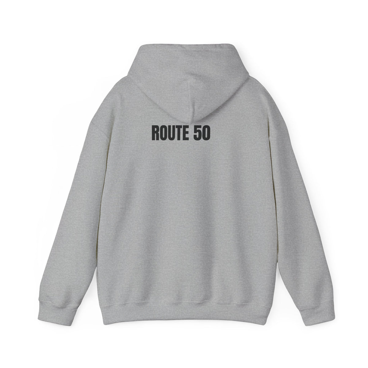 I Am No Moore Heavy Blend Hoodie — Route 50