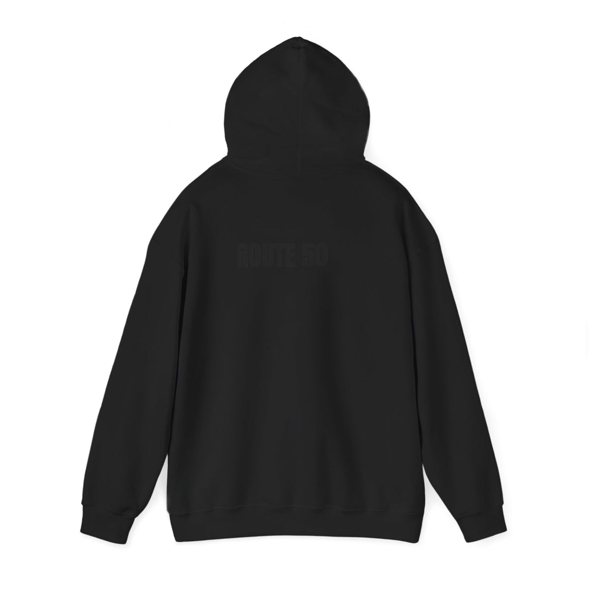 I Am No Moore Heavy Blend Hoodie — Route 50