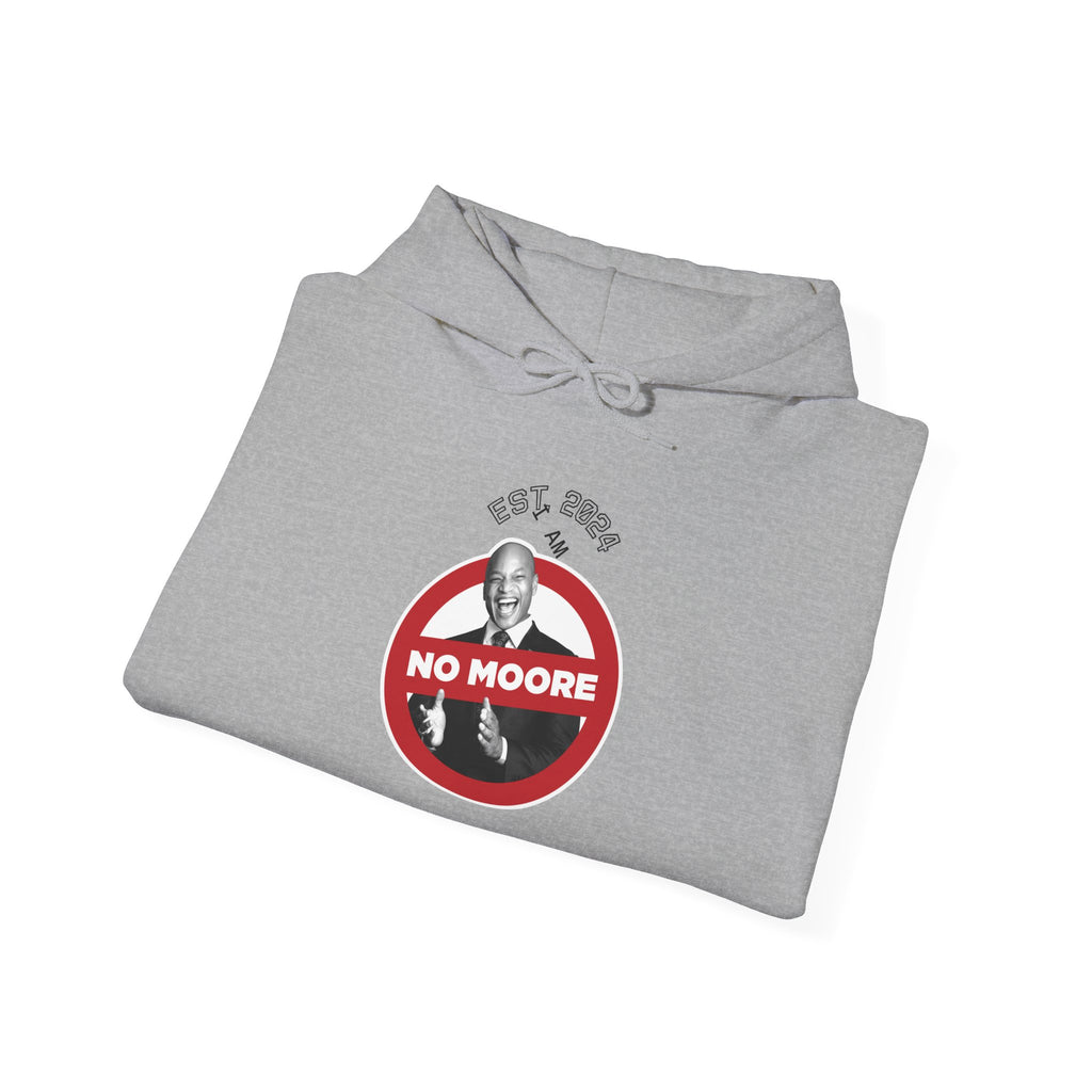 I Am No Moore Heavy Blend Hoodie — Route 50