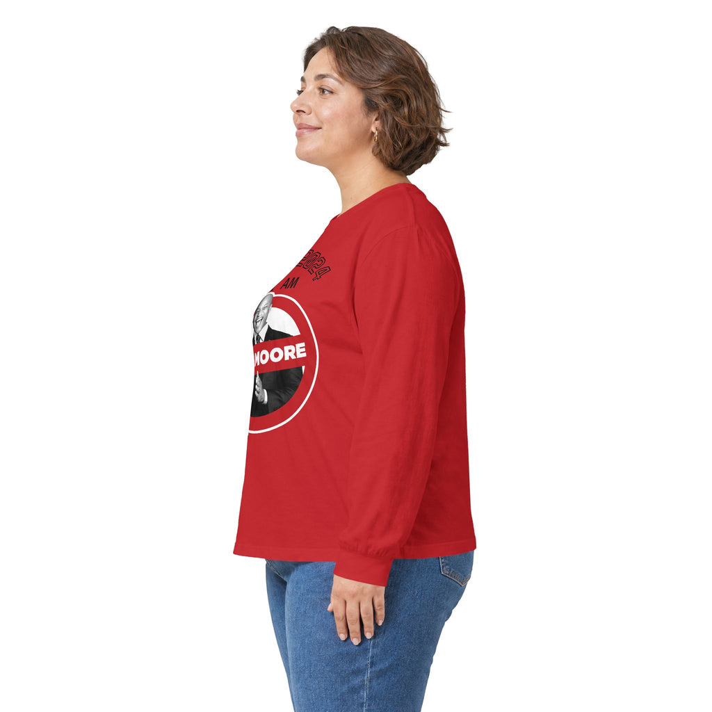 I Am No Moore Long-Sleeve Tee — Route 50