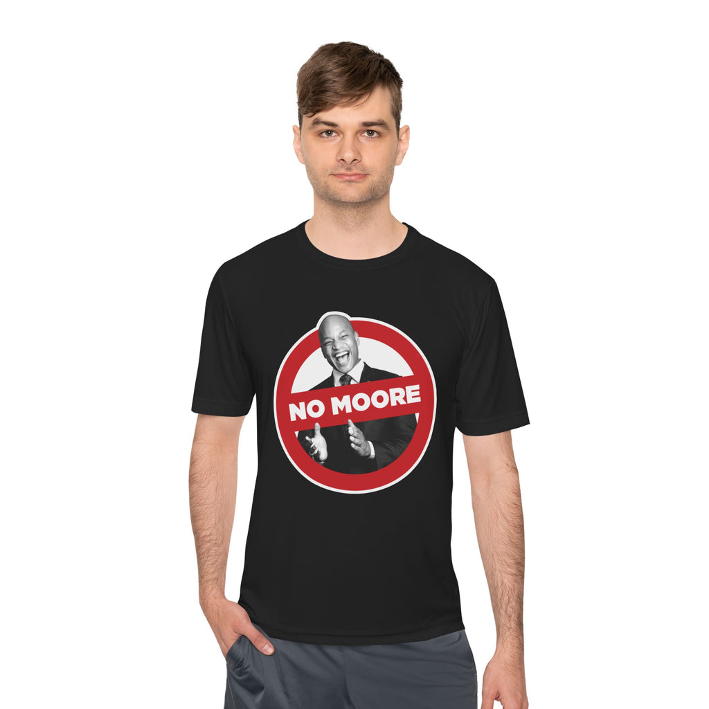 I Am No Moore Moisture-Wicking Workout Tee — Route 50
