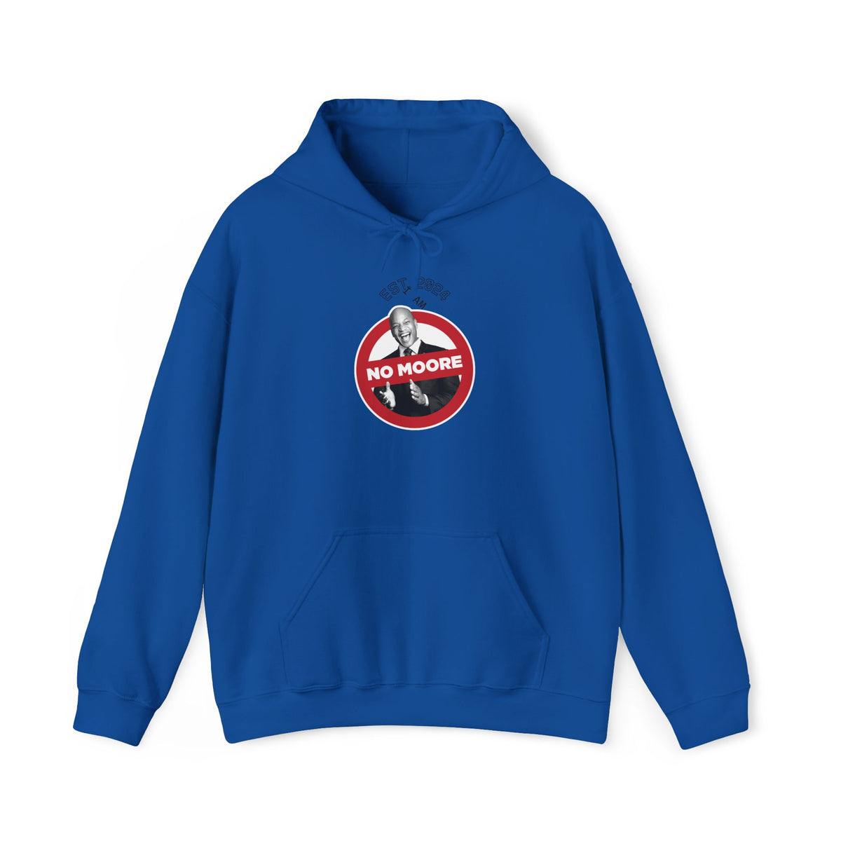 I Am No Moore Heavy Blend Hoodie — Route 50