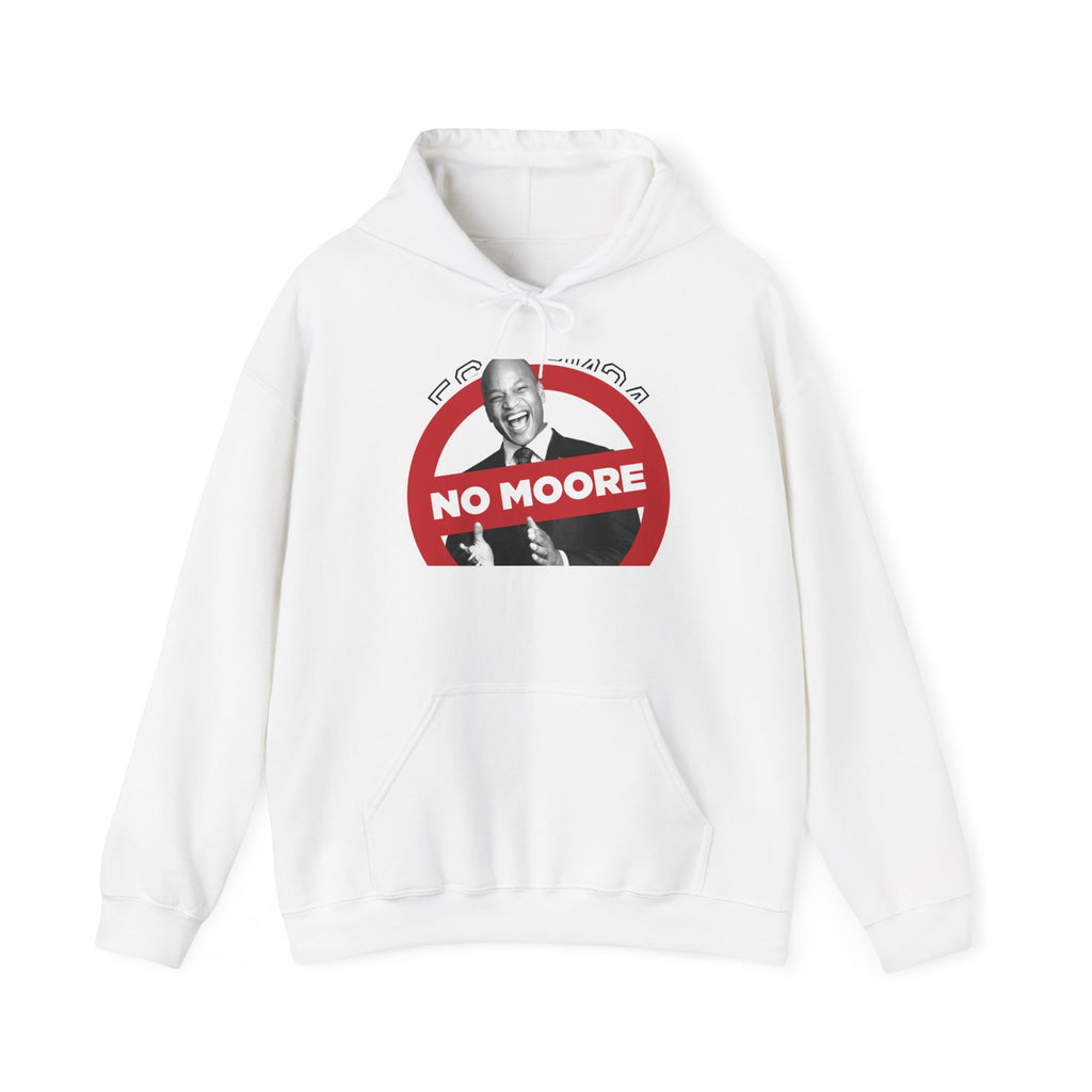 I Am No Moore Heavy Blend Hoodie — Route 50