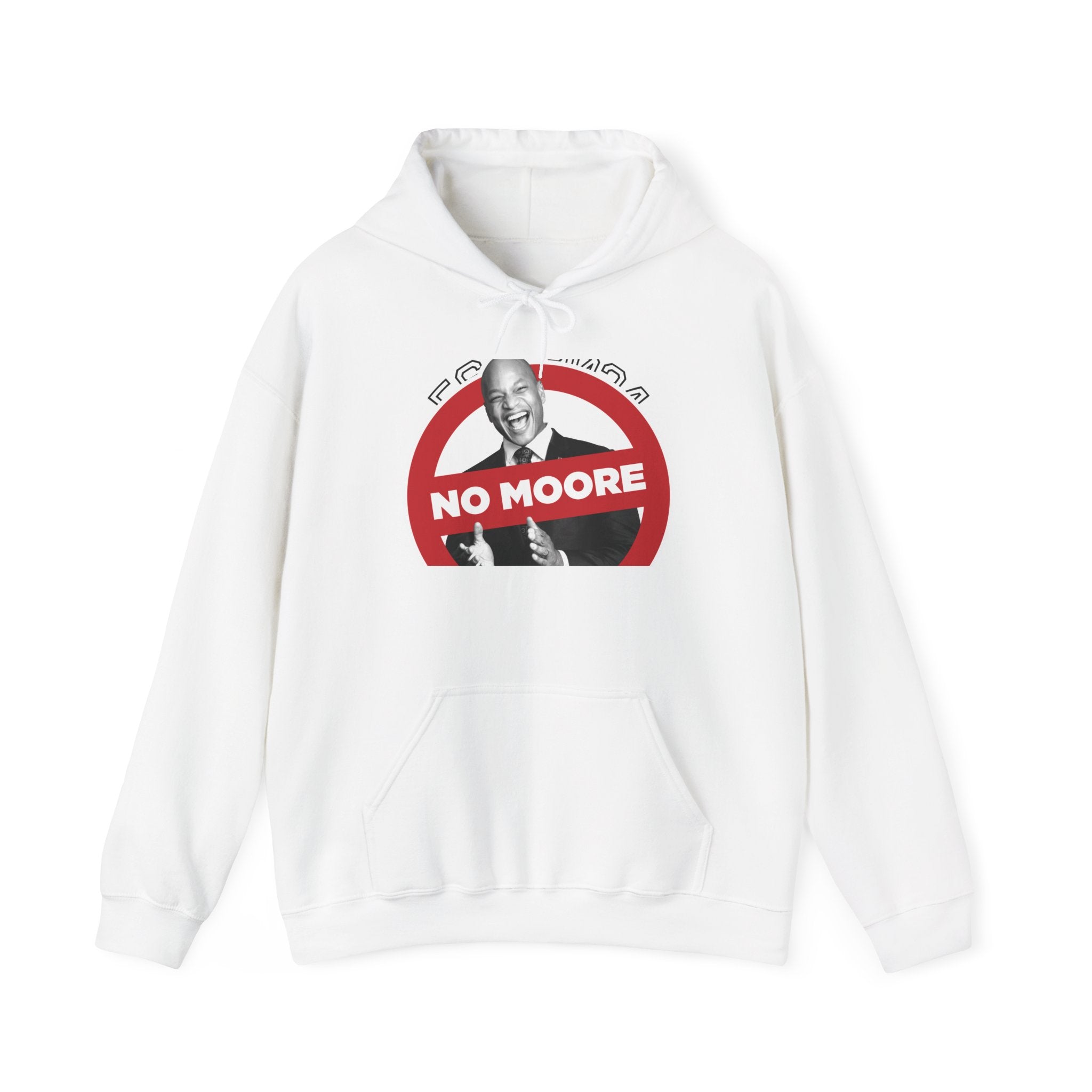 I Am No Moore Heavy Blend Hoodie — Route 50