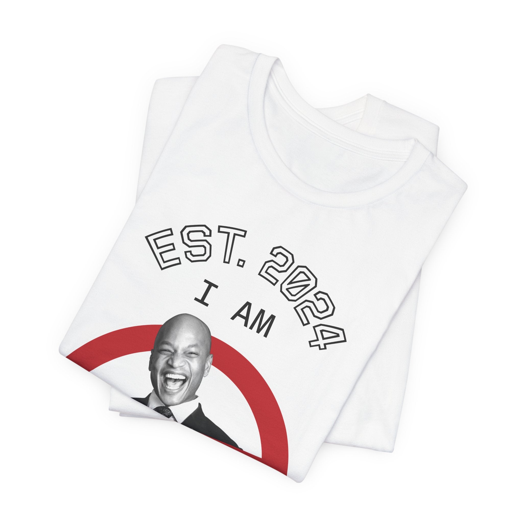 I Am No Moore Premium Soft Tee — Route 50