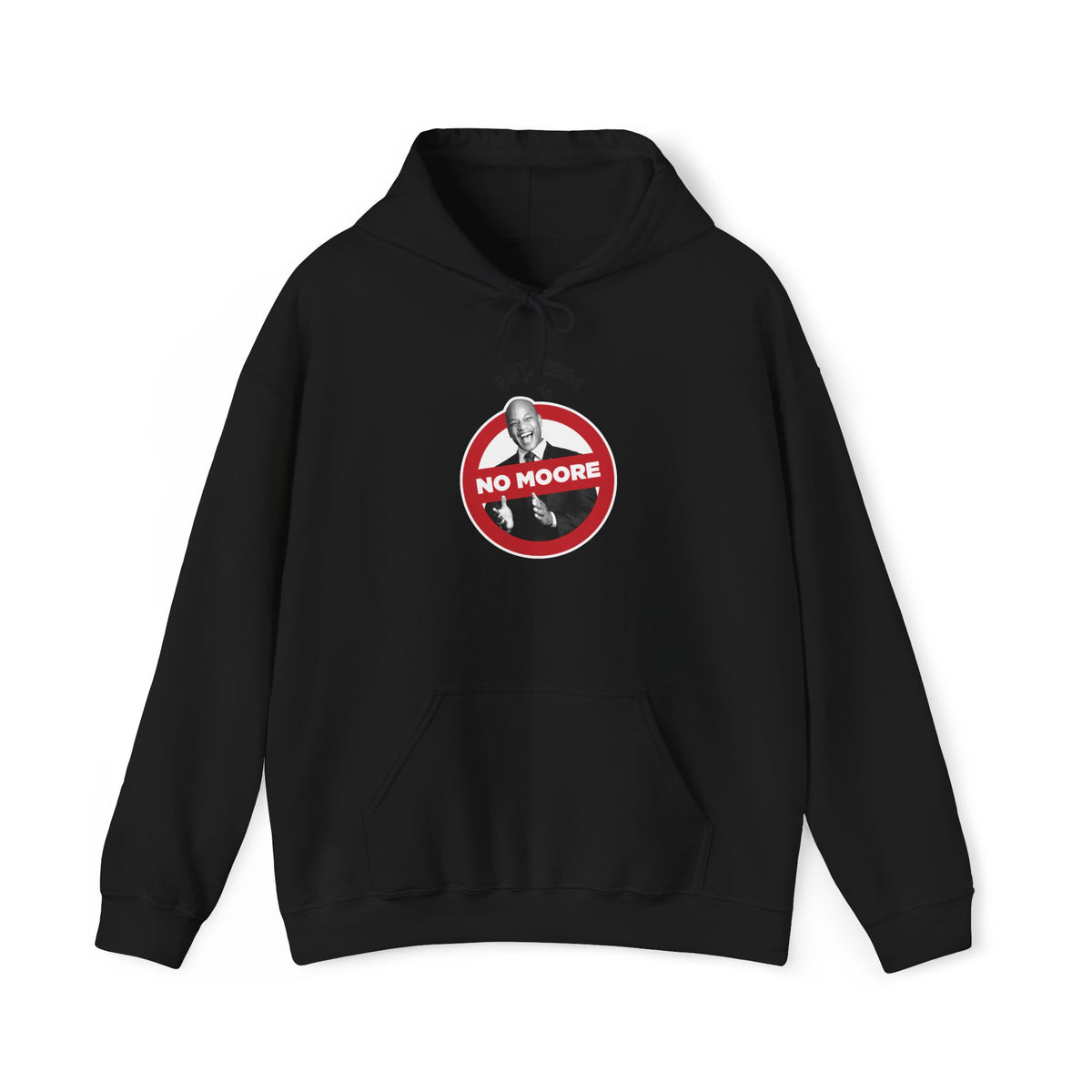 I Am No Moore Heavy Blend Hoodie — Route 50