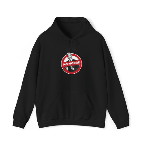 I Am No Moore Heavy Blend Hoodie — Route 50