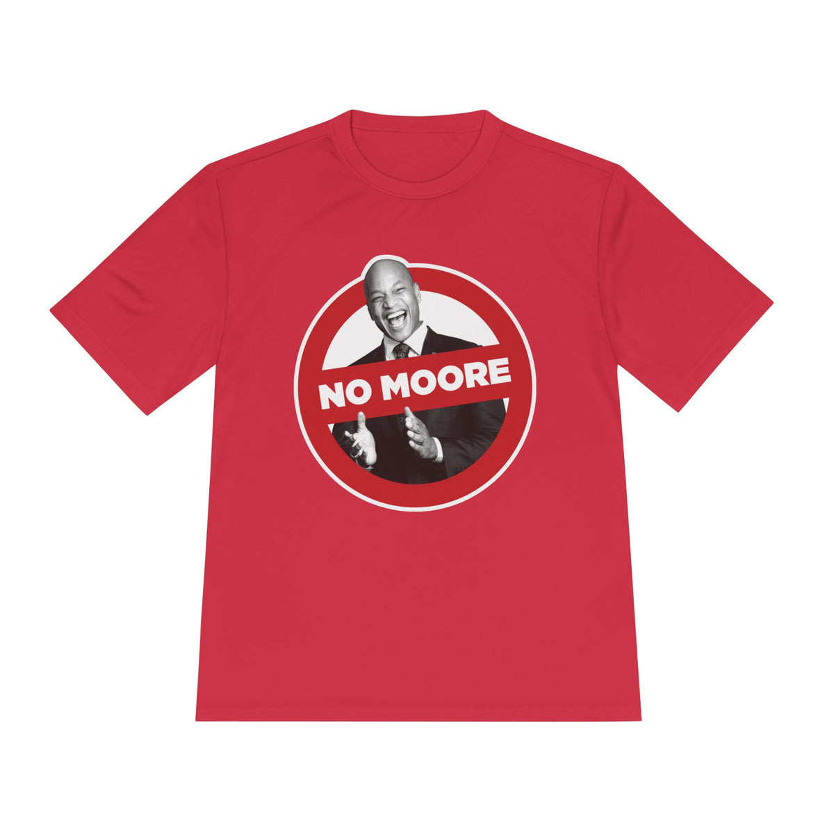 I Am No Moore Moisture-Wicking Workout Tee — Route 50
