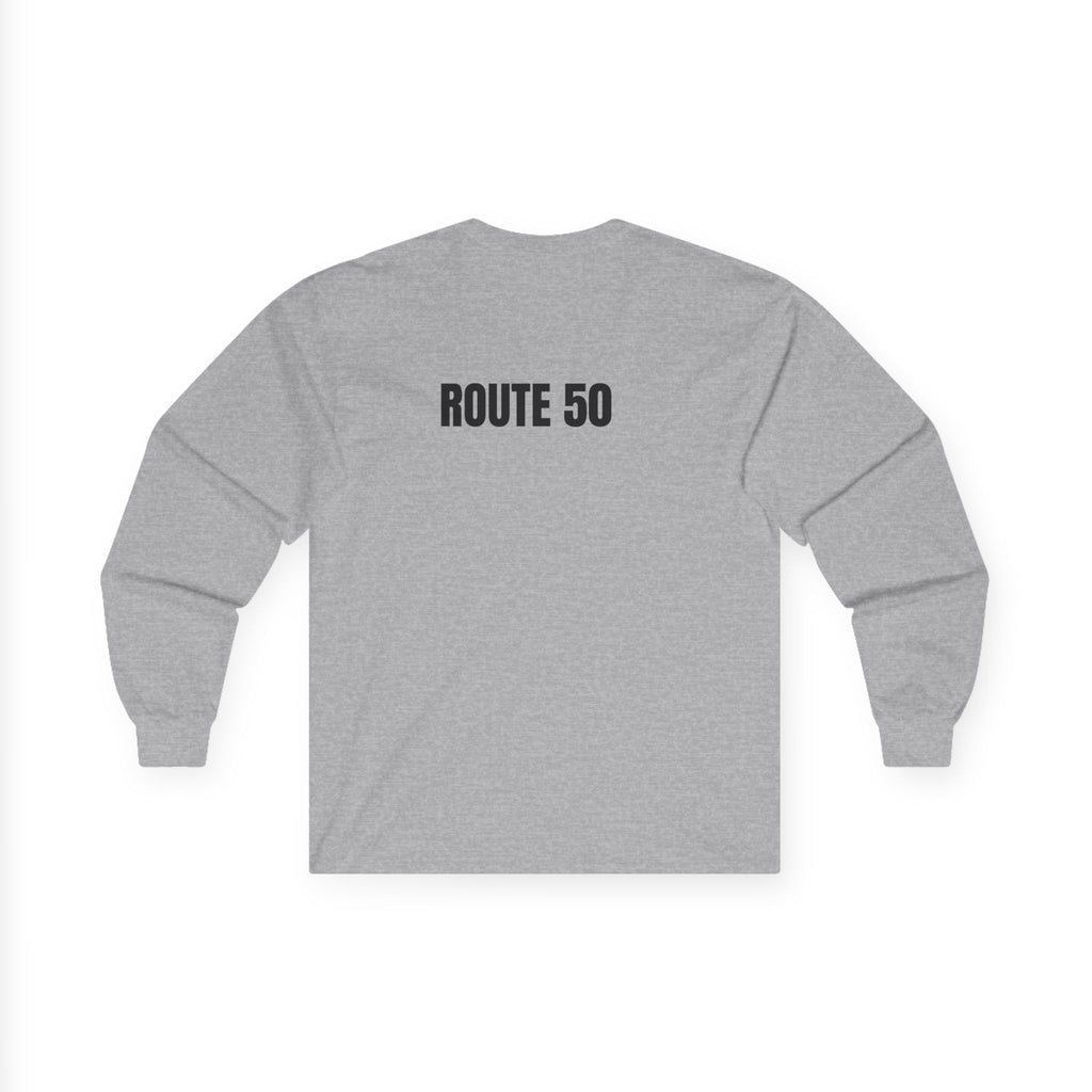 I Am No Moore Long-Sleeve Tee — Route 50