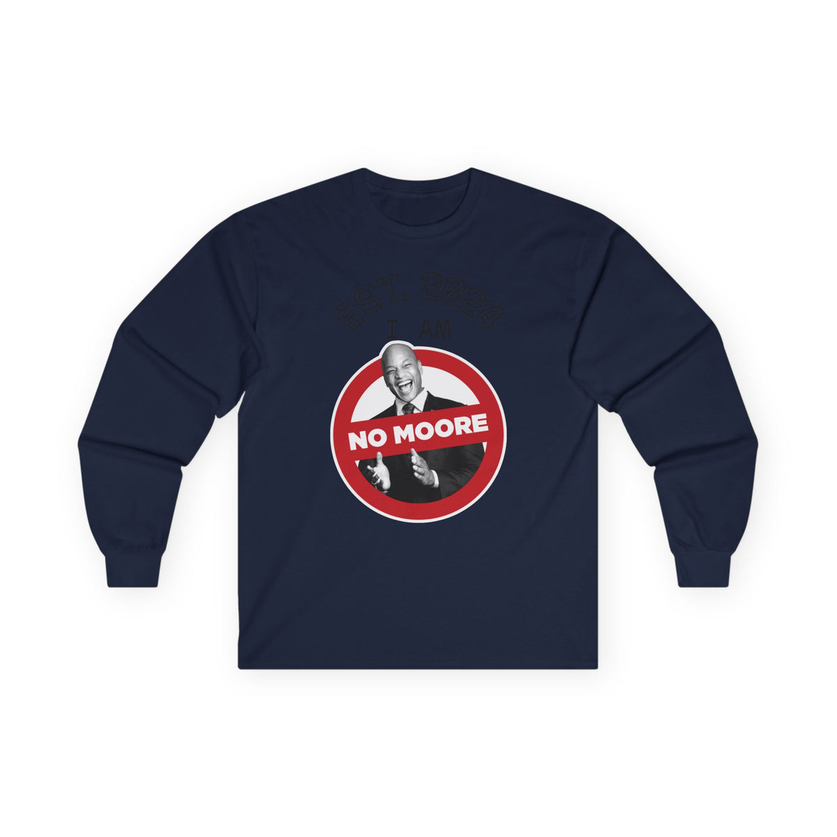 I Am No Moore Long-Sleeve Tee — Route 50