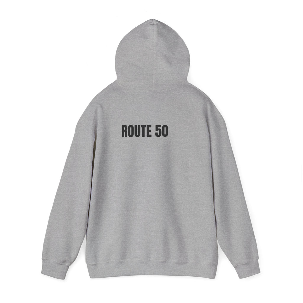 I Am No Moore Heavy Blend Hoodie — Route 50