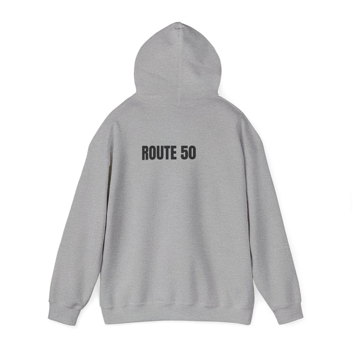 I Am No Moore Heavy Blend Hoodie — Route 50