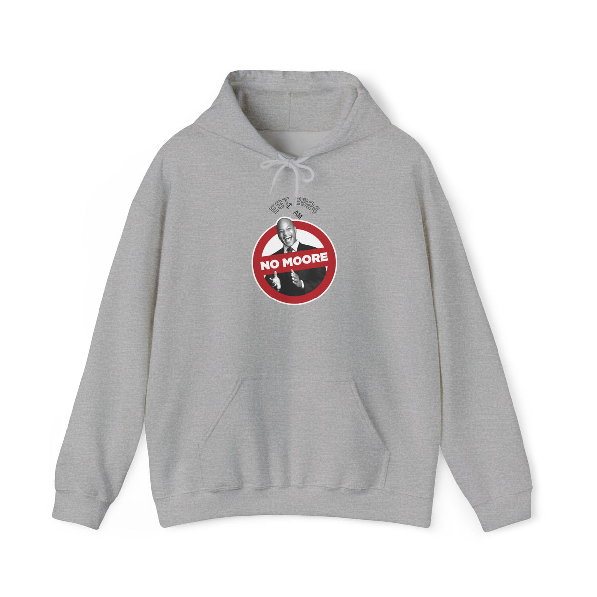 I Am No Moore Heavy Blend Hoodie — Route 50