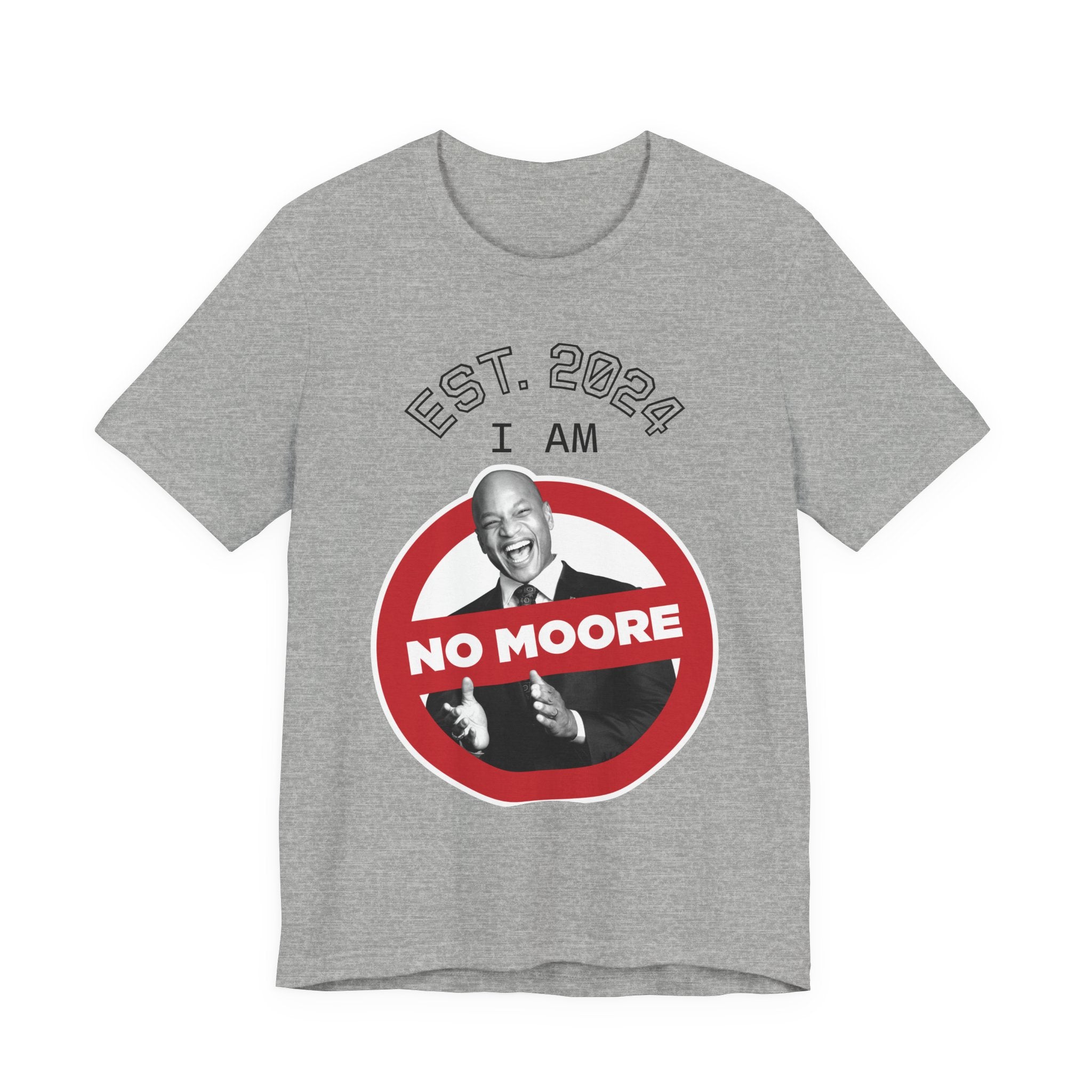 I Am No Moore Premium Soft Tee — Route 50
